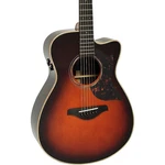 Yamaha Aseries AC3R Concert Cutaway Ae Guitar Tobacco Brown Sunburst. Fixed Price $1179.99.