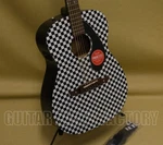 097-1752-088 Fender Tim Armstrong Hellcat Acoustic-electric Guitar Checkerboard. Fixed Price $500.00.