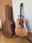 Acoustic Guitar Gibson Ocsshban Model Hummingbird 2022 Natural S/n 22412004. Fixed Price $4570.00.