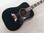 1984 Gibson Dove Vintage Dreadnought Acoustic Guitar Ebony W/ Case. Fixed Price $4399.99.