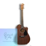 Fender CD60CE Electro-acoustic Guitar. Fixed Price $522.72.