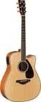 Yamaha FGX820C Folk Acoustic Electric Guitar. Fixed Price $549.99.
