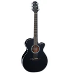 Takamine GF30CE Nat Fx Cutaway Acoustic Electric Guitar, Gloss Black. Fixed Price $729.00.