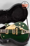2012 Gretsch G6128T Duo Jet Cadillac Green W/ Bigsby & Hsc. Fixed Price $1899.00.