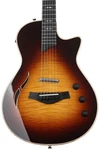 Taylor T5Z Pro Hollowbody Electric Guitar - Dark Tobacco Sunburst. Fixed Price $3299.00.