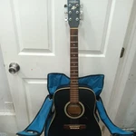 Art And Luthrie Canadian Wild Cherry Wood Acoustic Guitar. Fixed Price $186.94.