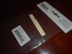 New Paul Reed Smith Prs Compensated Acoustic Saddle For Se Guitars, #ACC-4536. Fixed Price $10.00.