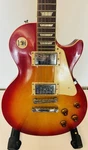 2008 Cherry Sunburst Epiphone Les Paul Standard Plain Top Electric Guitar. Fixed Price $350.00.