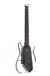Donner Hush Evo 2 Headless Electric Acoustic Guitar With Accessories Black. Fixed Price $249.99.