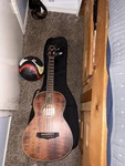 Ibanez PNB14E Parlor Acoustic-electric Bass Guitar Natural. Fixed Price $200.00.