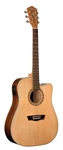 Washburn Acoustic Electric Guitar Harvest Dreadnought Cutaway. Fixed Price $389.00.