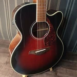 Good Condition Yamaha FJX730SC Electric Acoustic Top Spruce Guitar. Fixed Price $545.96.