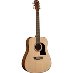 Washburn AD5K Apprentice Series Dreadnought Acoustic Guitar With Hardshell Case. Fixed Price $379.00.