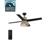 Home Decorators Collection Savannah 52 Inch Ceiling Fan With Led Light -.... Fixed Price $31.49.