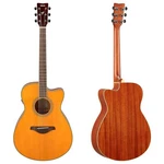Yamaha Fsc-ta Transacoustic Small Body Electric Guitar W/ Cutaway Vin. Fixed Price $779.99.