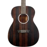 Washburn Deep Forest Ebony Fe Acoustic-electric Guitar Natural Matte. Fixed Price $329.00.