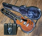 Hagstrom Patch 2000 Electric Guitar Synth 1970S With Ampeg Foot Pedal Hsc. Fixed Price $1799.95.