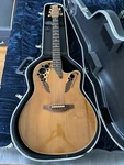 1986 Ovation Elite 1868 W/ Case. Fixed Price $825.00.