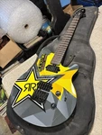 Sterling By Music Man AX20, Electric Guitar, Rockstar Energy Drink Graphics Ex!. Fixed Price $225.00.