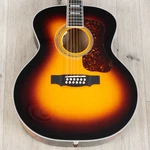 Guild F-512E Maple Jumbo 12-STRING Acoustic-electric Guitar, Antique Sunburst. Fixed Price $4799.99.