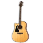 Takamine GD30CE Lh Dreadnought Acoustic Electric Left Handed Guitar, Natural. Fixed Price $749.00.