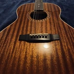Bedell OH-12-G Parlor Acoustic Guitar 6 String Mahogany Woodright-handed W/ Case. Fixed Price $1300.00.