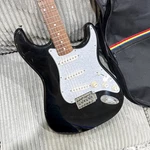 Johnson JS-800 Strat Electric Guitar Black Pearloid Guard W/ Emg Designed Pickup. Fixed Price $178.00.
