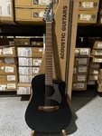 Ibanez ALT20WK Altstar Acoustic-electric Guitar Weathered Black Open Pore. Fixed Price $349.99.