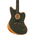 Fender Acoustasonic Jazzmaster Acoustic-electric Guitar Tungsten. Fixed Price $2099.99.