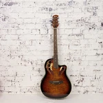 Fazley FEA300SB "ovation-style" Acoustic Guitar W/pickup & Gig Bag. Fixed Price $399.95.