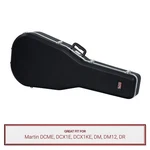 Gator Dreadnought Guitar Case Fits Martin Dcme, DCX1E, DCX1KE, Dm, DM12,. Fixed Price $179.99.