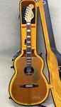 California Vintage Malibu Acoustic Electric With Factory Hard Case, Mint!. Fixed Price $675.00.