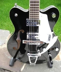 Gretsch G5122DC Double Cutaway Mint Bigsby B60 Tailpiece W/black-case 617-#12. Fixed Price $899.00.