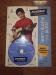 First Act Discovery Learn And Acoustic Electric Guitar W/play Along Cd. Fixed Price $8.00.