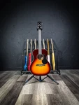 Alvarez Regent RF26SB Folk Acoustic Guitar - Sunburst Deluxe Gig Bag Included. Fixed Price $202.49.