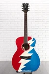 D'angelico Premier Grateful Dead Tammany Om Acoustic-electric Guitar Red,. Fixed Price $494.99.