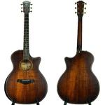 Used Taylor Builder's Edition K24CE All Koa Acoustic Electric Guitar. Fixed Price $4499.99.