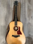 Taylor Big Baby Dreadnought 307-GB Natural Acoustic Guitar W/ Gig Bag, Capo. Fixed Price $375.00.