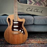 Cole Clark TL2EC-BLBL True Hybrid Thinline Acoustic-electric Guitar, Blackwood. Fixed Price $3599.00.