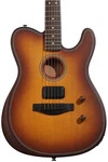 Fender Acoustasonic Standard Telecaster Acoustic-electric Guitar Honey Burst. Fixed Price $629.99.