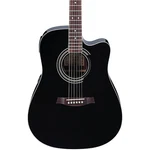 Ibanez V70CE Dreadnought Acousticelectric Guitar Black 197881479503 Rf. Fixed Price $223.99.