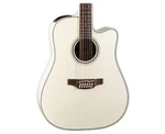 Takamine GD37CE12-PW Series 12-STRING A/e Guitar Pearl White B-stock. Fixed Price $969.99.