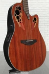 Ovation Celebrity Elite Plus CE44P-FKOA Mid-depth Acoustic-electric Guitar. Fixed Price $574.00.