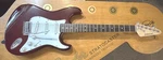 Johnson Strat Electric Guitar Great Condition Prosetup Hard Case.. Fixed Price $195.00.