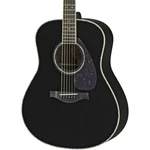 Yamaha LL16D Are Jumbo Acoustic-electric Guitar, Solid Spruce Top, Black. Fixed Price $1249.99.