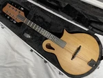Acoustic Guitar Tacoma M-1 Solid Spruce Top Mahogany Neck Made In Usa With Case. Fixed Price $1735.00.