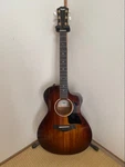 Mexico Taylor 222CE Koa Dlx 12-FRET Grand Concert Acoustic-electric. Fixed Price $2224.00.