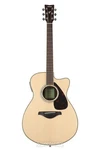 Yamaha FSX830C Concert Cutaway - Natural. Fixed Price $659.99.