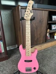 B.c. Pink 6 String Electric Guitar. Fixed Price $95.20.