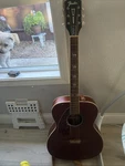 Fender Artist Design Tim Armstrong Hellcat Acoustic/electric Guitar. Fixed Price $910.00.